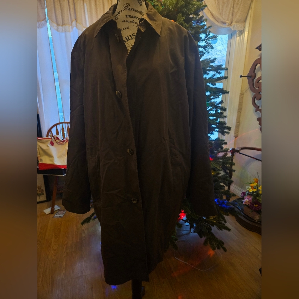 Claiborne Mens Thinsulate Car Coat. Vintage 1990s. Nice.